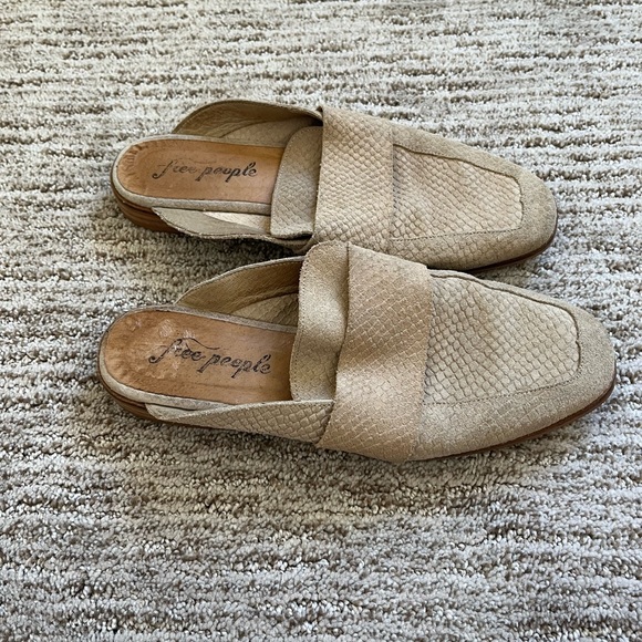 Free People Shoes - Free People At Ease loafer mules size 38